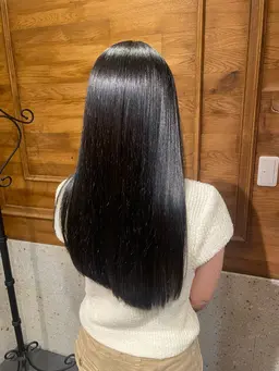 ワンカラー➕うる艶水素トリートメント✨