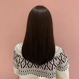 カラー(ブリーチなし)+トリートメント