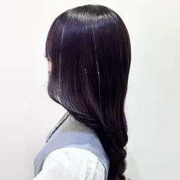 【成人式前にオススメ💜】🌈ブリーチカラー🌈