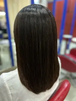 ケアストレート+カット