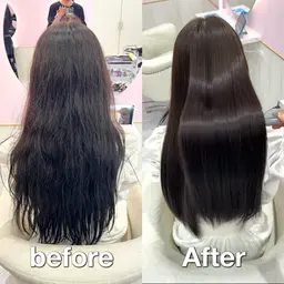 美髪矯正ストレート(縮毛矯正)