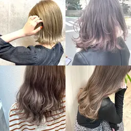 ミニモ学割🦖✨ダブルカラー＋保湿ケアトリートメント