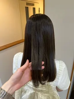 ワンカラー➕セーバートリートメント✨