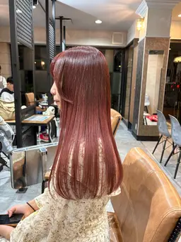 似合わせカット＋高発色N.カラー🫧🎨＋3stepトリートメント