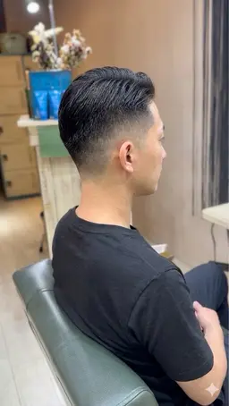 フェードカット🔥+ブリーチハイライトorパーマ(フェードカットのみの場合は¥0です)