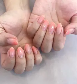 ハンド❤️カラーグラデーション ＊ベイビーブーマー追加料金