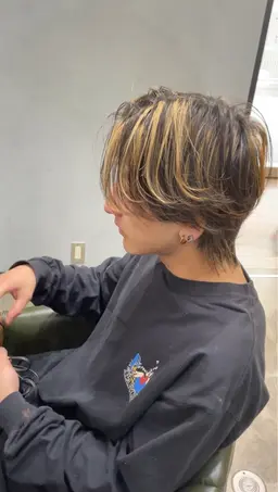 ✨ミニモ限定✨メンズカット＋ニュアンスパーマ🌀🌀