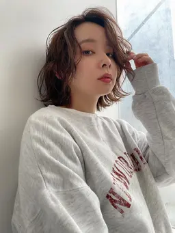 🧜🏼‍♂️似合わせカット＋イルミナカラー＋極潤トリートメント🧜🏼‍♂️