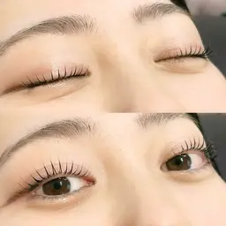 【モデル募集】上まつ毛パーマ