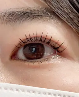 ✨ダメージレスまつ毛パーマ キューティクルケア&トリートメント仕上げ込