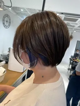 カット+シャンプー+クイックヘッドスパ