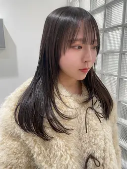 髪質改善✨ケアストレート矯正+カット+トリートメント◎レイヤーカット/ボブ