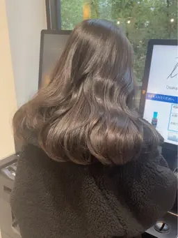 【黒髪卒業🌸】ブリーチなし❌ダブルカラー➕カラー➕トリートメント