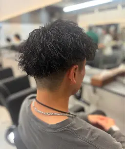 【今だけお得】メンズパーマ🌀+カット✂️