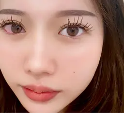 ダメージレスまつ毛パーマ×美眉スタイリング