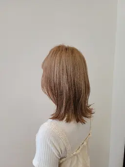 カット+ナチュラルボリュームダウン