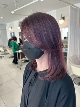 【韓国風】顔まわりのイメージが変わる♪韓国風顔まわりレイヤーカット　　¥3990