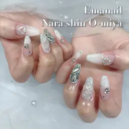 【hand】ミニモ限定🍑120分パーツつけ放題 デザイン持ち込みOK◎(オフあり/初回オフ無料)