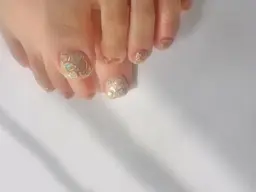 【foot】Simpleコース(アート2本)