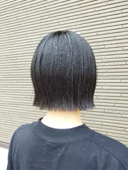 カット+縮毛矯正