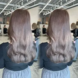 💞韓国風カット＋艶カラー＋2stepトリートメント💞