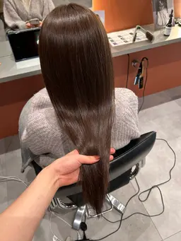【限定メニュー❗️】✨ワンカラー➕✨髪質改善トリートメント
