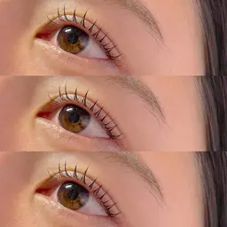 【撮影モデル/顔出しOKの方】パリジェンヌラッシュリフトorまつげパーマ(上)+まつげケア