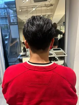 平日9時〜限定⭐️無料メンズカット+spシャンプートリートメント💈✂️