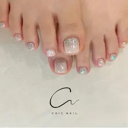 👣FOOT🩰💕デザインアート90分やり放題💕🩰 持込み可 ✨ケア込み