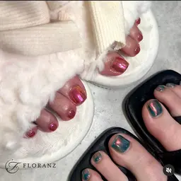 【先取り✨限定クーポン】フットワンカラーコース🐾🎀