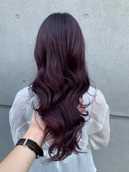 似合わせカット+ワンカラー🤍✨+内部補修トリートメント+プチヘッドスパ 《艶感》《透明感》