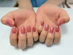 【3/4限定】カラー豊富💎【ワンカラー】【オフあり】ドライケア込♪/ラメ・フラッシュ◎/マグネット+¥1,500