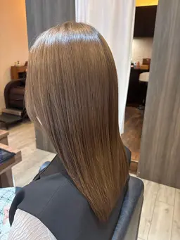 髪質改善カラー＋Oggiottoトリートメント