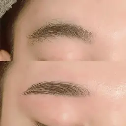 黄金比眉WAX （メイク込み）🧸💜¥3500