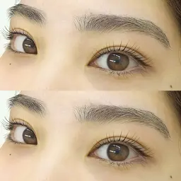 【男女可】アイブロウスタイリング+次世代ラッシュリフト