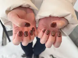 ご新規様限定!マグネットorフラッシュネイル(ご新規様オフ無しの方のみ)