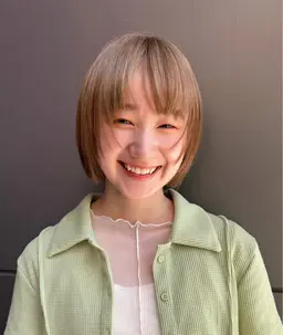 【U30】丸みボブカット＋3step treatment🫧🌟