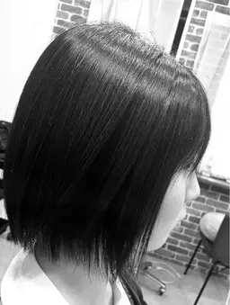 ショート縮毛矯正