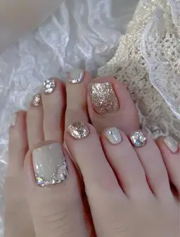 [お気に入り方限定]ワンカラパーツ付け放題(自爪)