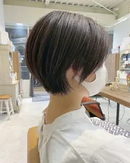 ❄️ショートカット➕カラー❄️(17:00​〜​のみ)