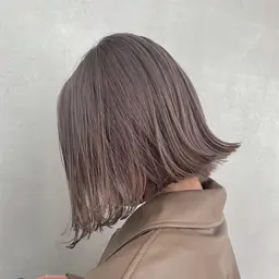 似合わせカット✂️+ダブルカラー🫧