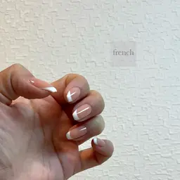 カラーグラデーション／フレンチ