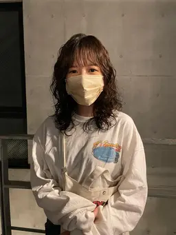 【土日20時​〜​限定】《レディースモデルのみ》カット＋パーマ(トリートメント付き)＊予約リクエスト⚠︎︎補足説明必読