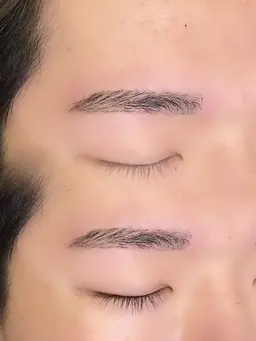 🩵年末・年始クーポン🩵アイブロウワックス脱毛【抜け感🆙】《メンズにもオススメです》