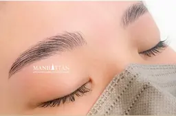 MANHATTANブロウリフト練習モデル