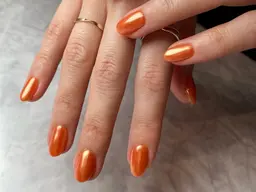 【オフ込み】　ミラーネイル（平日限定）