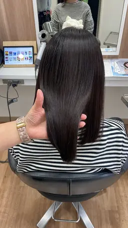 カットカラー最上級トリートメント🩷