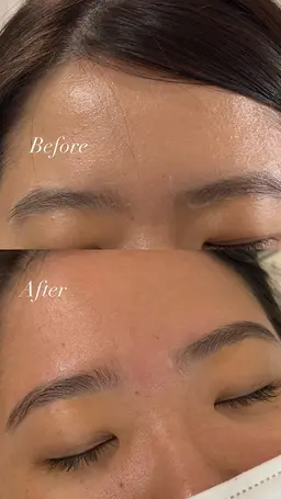 眉毛WAXのみ💫🐥
