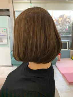 SINKAシンカ縮毛矯正＋カット