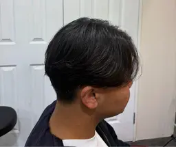 大人気の流れる縮毛矯正(センターパート)¥1000🤍